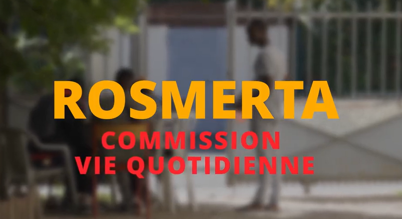 Rosmerta Commission Vie Quotidienne